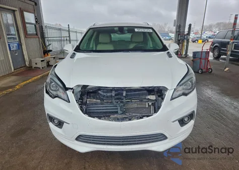 2018 Buick Envision Essence z USA, uszkodzony, nr VIN LRBFX1SA3JD082736